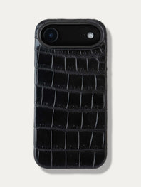 Leather Case for iPhone 17 Air - Alligator / Himalaya
