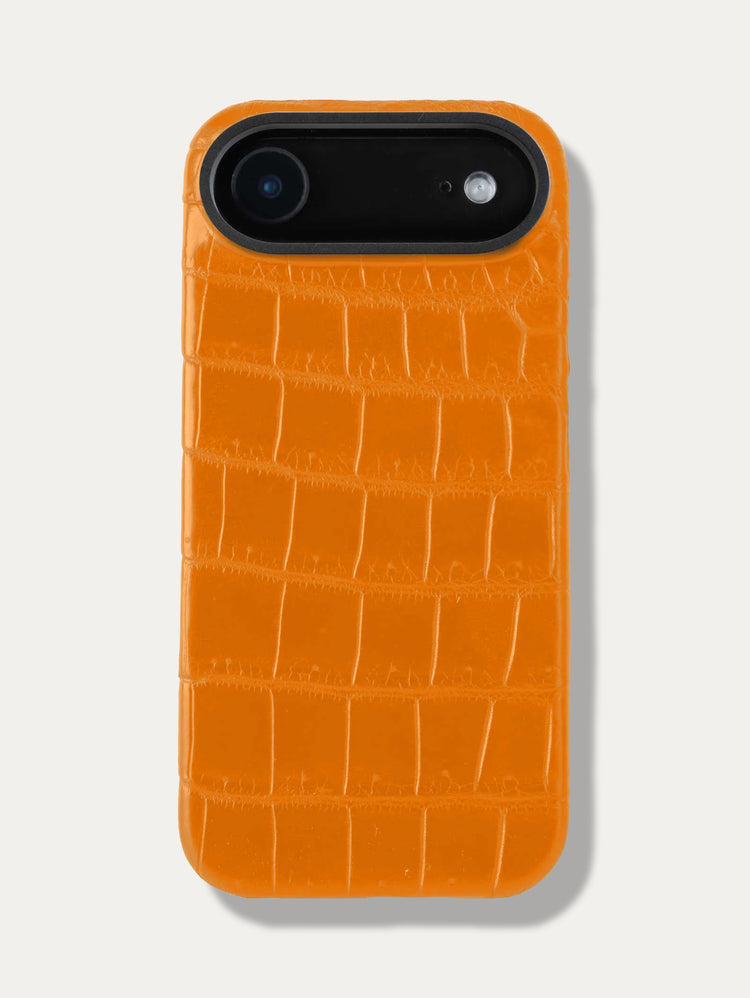Leather Case for iPhone 17 Air - Alligator / Himalaya