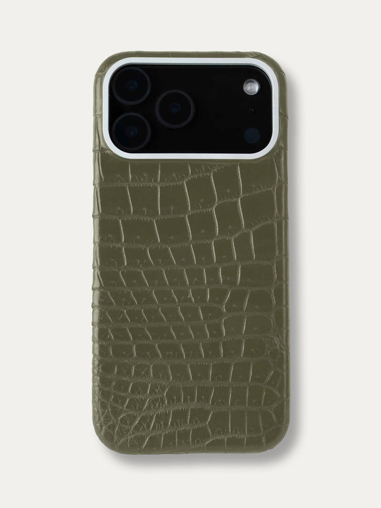 Coque Alligator pour iPhone 18 Pro & 18 Pro Max
