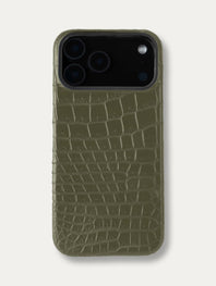 Coque Alligator pour iPhone 18 Pro & 18 Pro Max