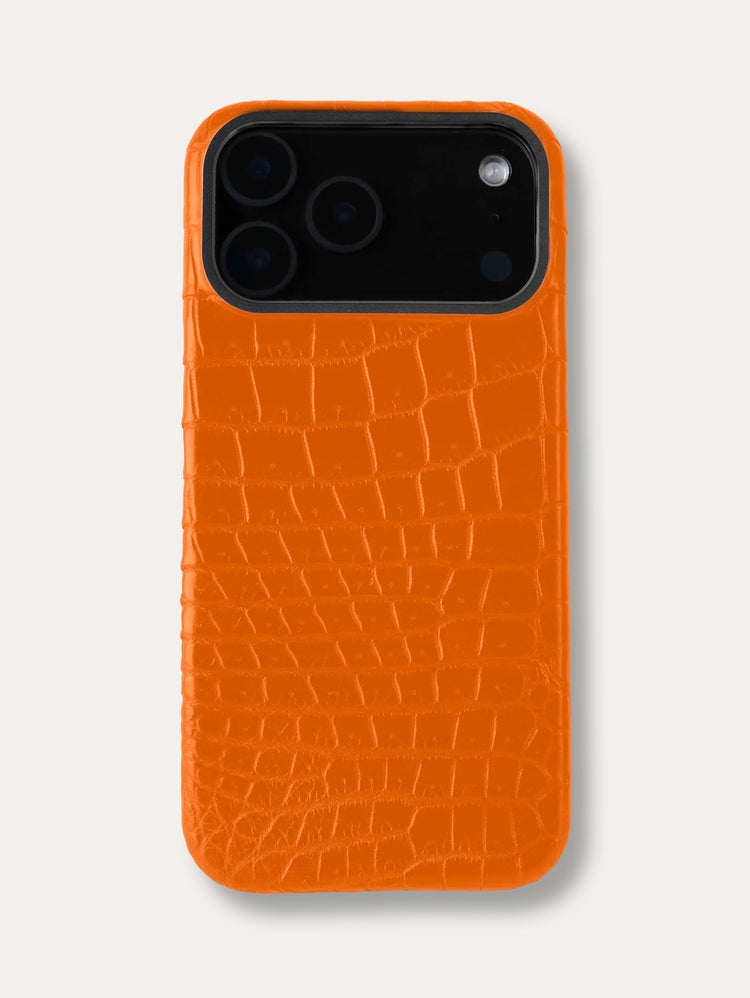 Coque Alligator pour iPhone 18 Pro & 18 Pro Max