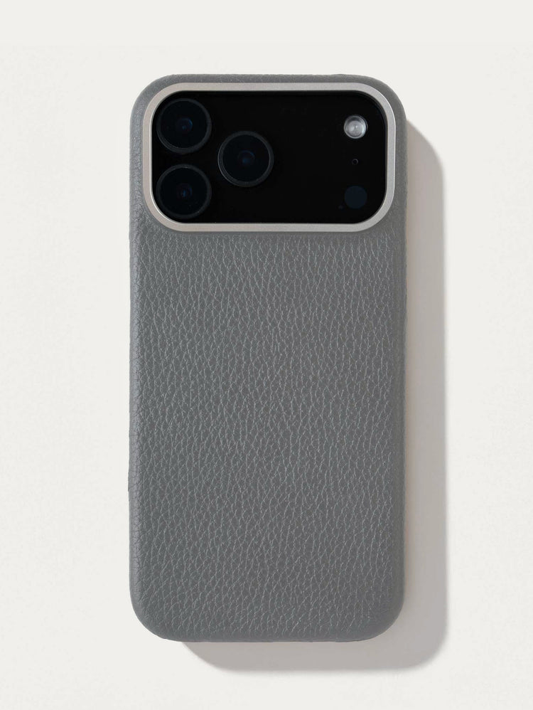 Leather case for iPhone 17 Pro / 17 Pro Max - Buffalo
