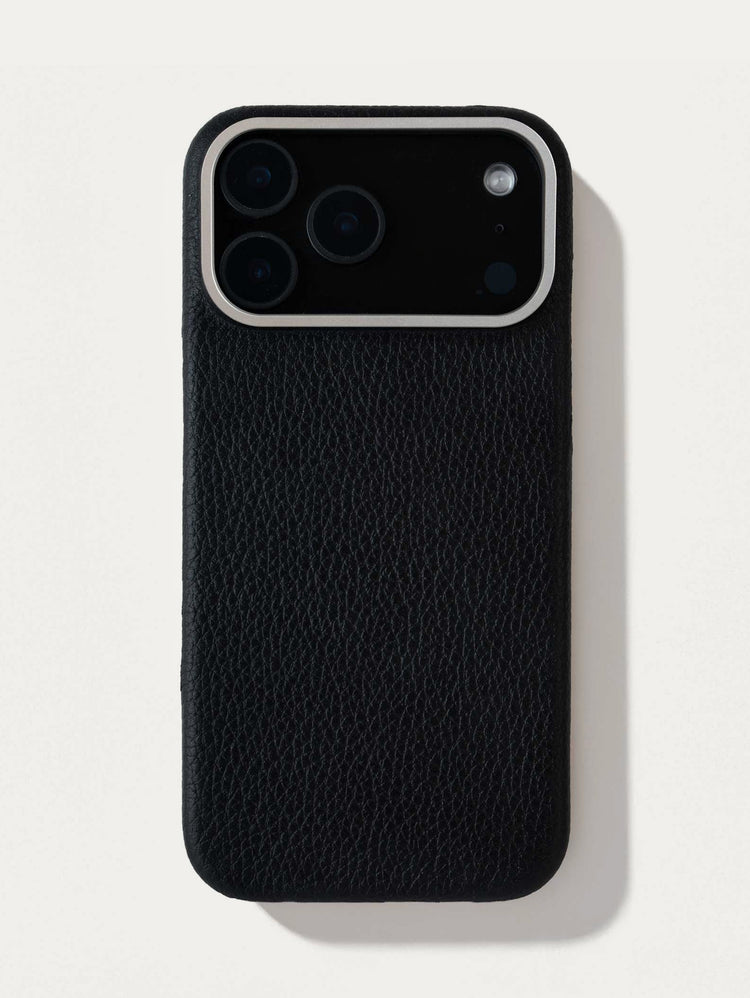 Leather case for iPhone 17 Pro / 17 Pro Max - Buffalo