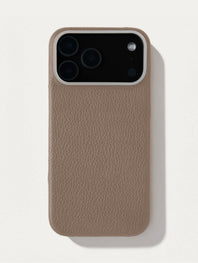 Leather case for iPhone 17 Pro / 17 Pro Max - Buffalo