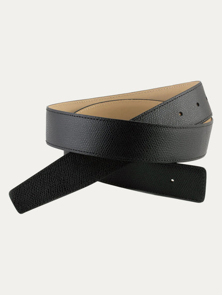 Ceinture cuir classique type Hermès - Veau grainé