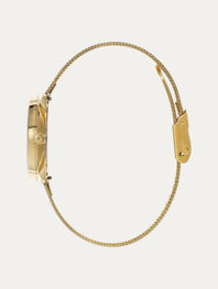 Montre Lip - Dauphine 29mm maille milanaise dorée