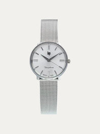 Montre Lip - Dauphine 29mm maille milanaise