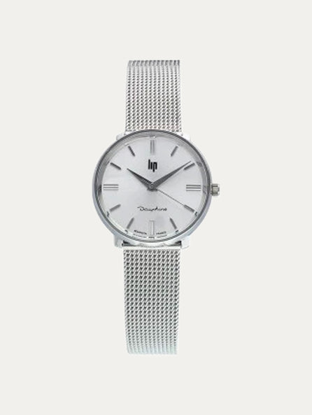 Montre Lip - Dauphine 29mm maille milanaise