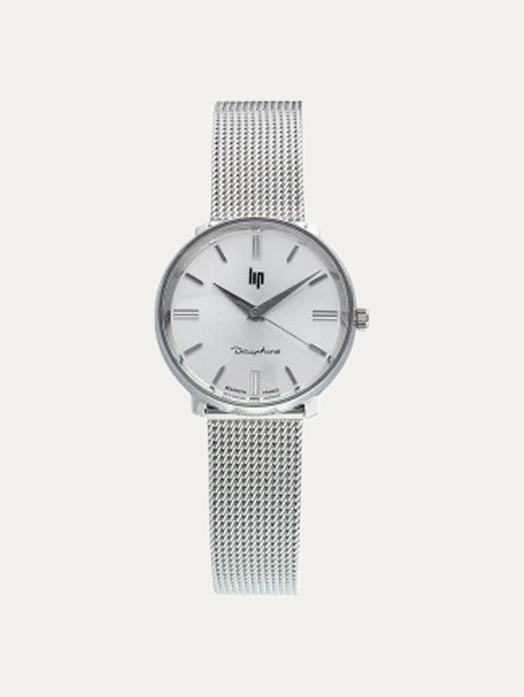 Montre Lip - Dauphine 29mm maille milanaise