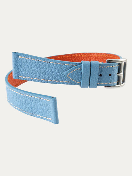 Hermès Cape Cod/Heure H – Bracelet Double tour Buffle