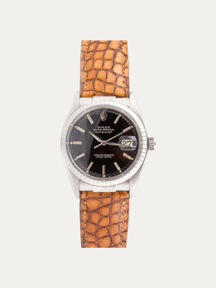 Rolex-style end links – Steel