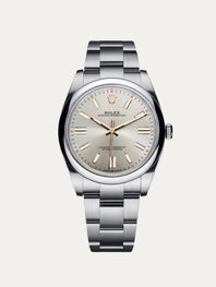 Rolex - Rubber B - Bracelet caoutchouc pour Oyster Perpetual 41mm - Série boucle ardillon