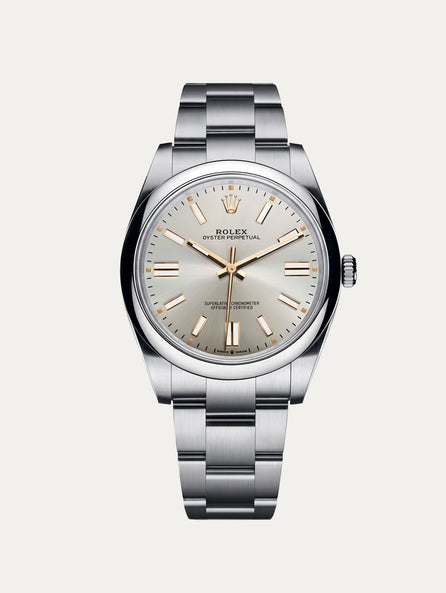 Rolex - Rubber B - Bracelet caoutchouc pour Oyster Perpetual 41mm - Série boucle ardillon
