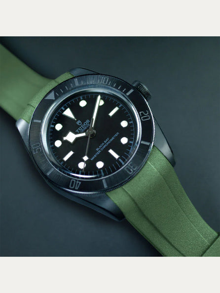 Tudor - Rubber B - Bracelet caoutchouc pour Black Bay 41mm Ceramic - Série classique