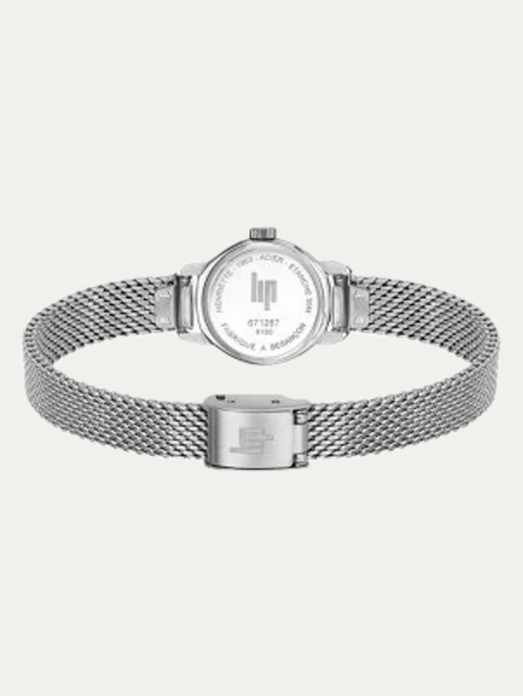 Montre Lip - Henriette maille milanaise acier