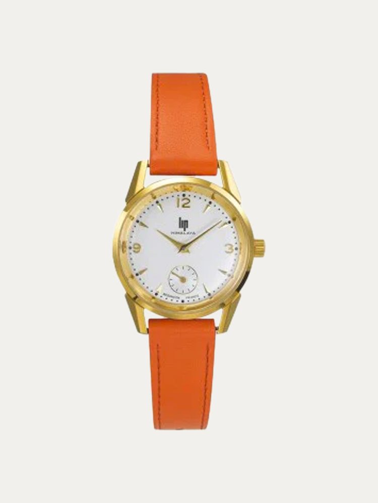 Lip Watch - Himalaya 29mm orange strap