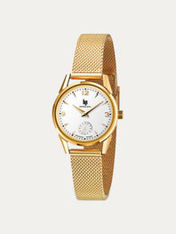 Lip Watch - Himalaya 29mm gold Milanese mesh