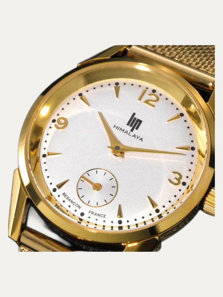 Lip Watch - Himalaya 29mm gold Milanese mesh