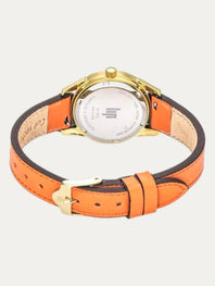 Lip Watch - Himalaya 29mm orange strap