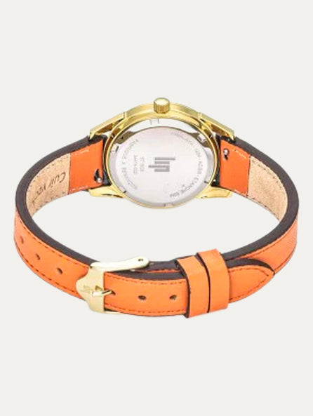 Montre Lip - Himalaya 29mm bracelet orange