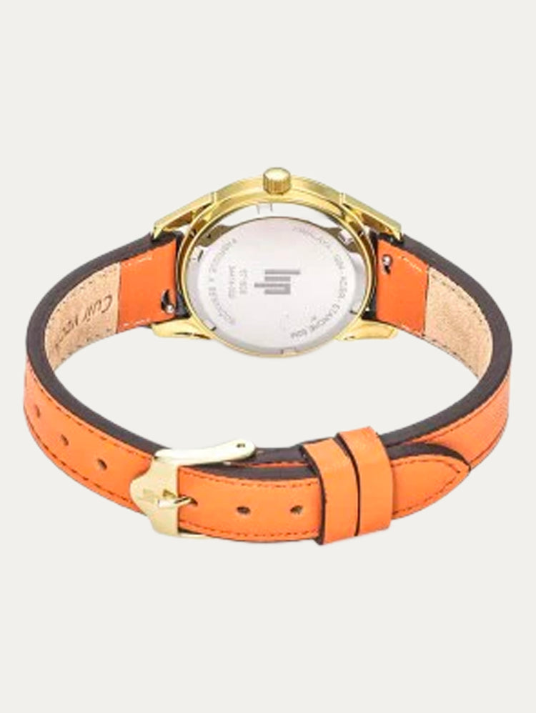 Lip Watch - Himalaya 29mm orange strap