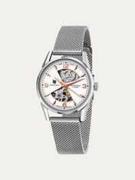 Montre Lip - Himalaya 33mm sablier maille milanaise acier