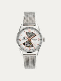 Montre Lip - Himalaya 33mm sablier maille milanaise acier