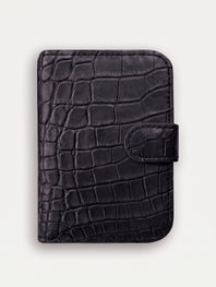 Leather Folio for iPhone Duo - Alligator