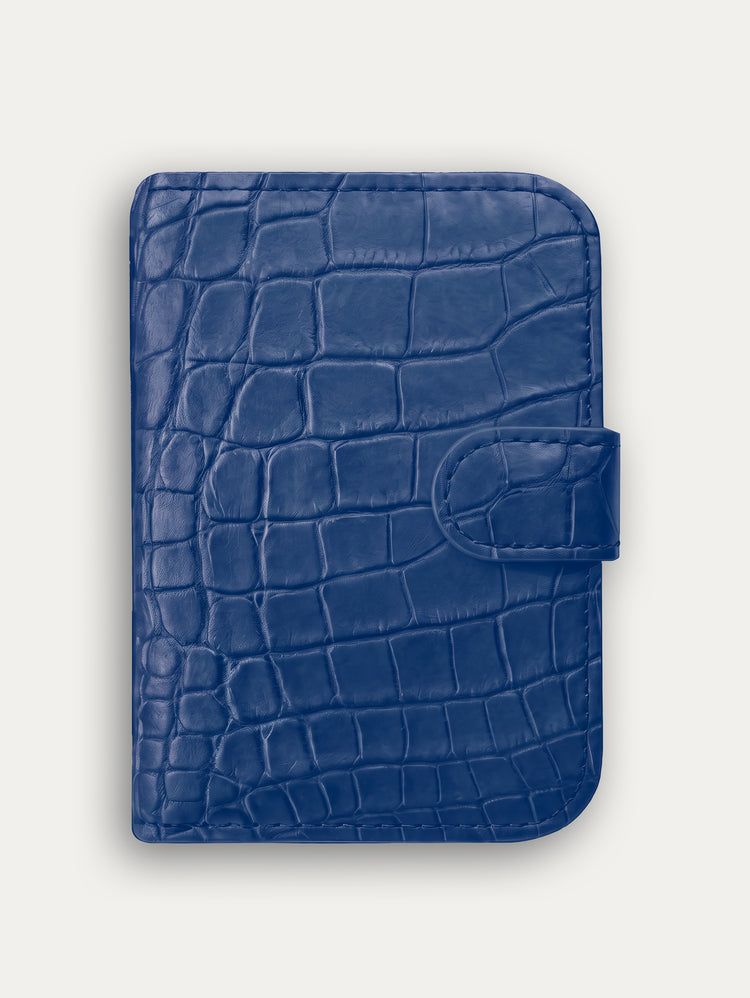Leather Folio for iPhone Duo - Alligator