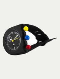 Montre Lip - Mach 2000 chronographe seconde chrono jaune