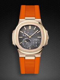 Patek Philippe - Rubber B - Rubber Strap for Nautilus 5712 RG / WG