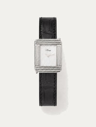 Poiray - Alligator Watch Strap (black, brown, grey, blue)