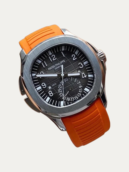 Patek Philippe Aquanaut – Tempomat - Bracelet montre intégré caoutchouc FKM