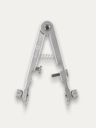 Luxury tweezers for changing Rolex metal and leather straps