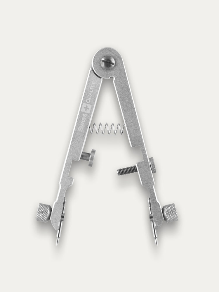 Luxury tweezers for changing Rolex metal and leather straps