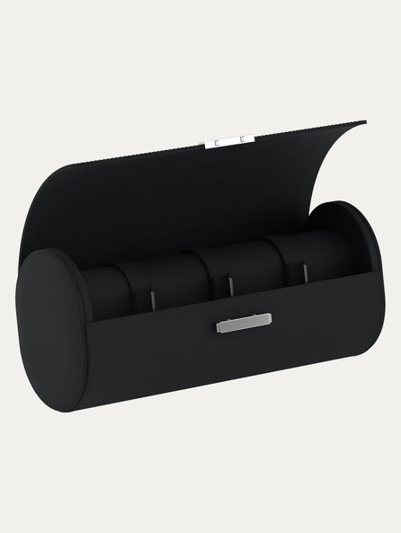 Scatola del Tempo - Étui pour 4 montres cuir Pochette