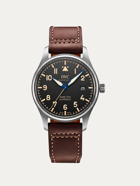 IWC - Rubber B - Bracelet caoutchouc pour Mark XVII et Mark XVIII - Série boucle ardillon