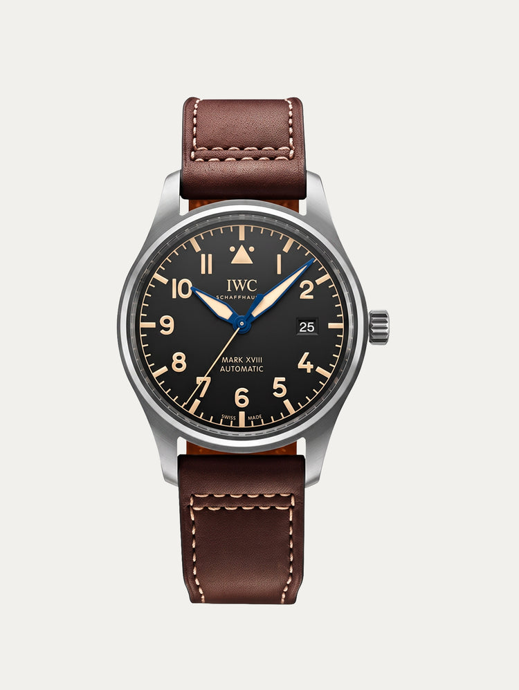 IWC - Rubber B - Bracelet caoutchouc pour Mark XVII et Mark XVIII - Série boucle ardillon