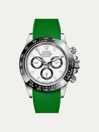 Rolex – R strap Premium - Cordura pattern rubber watch band for Daytona & Oyster bracelet