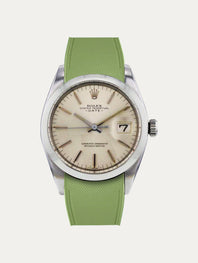 Rolex – R strap Premium – Cordura-pattern rubber watch strap for Oyster Perpetual Date 35mm