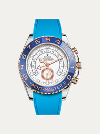 Rolex – R strap Premium - Bracelet-montre caoutchouc motif cordura pour Yachtmaster II 44mm & bracelet Oyster