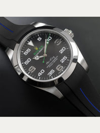 Rolex - Rubber B - Rubber Strap for Air-King 40mm - Classic Series