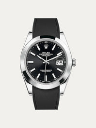 Rolex – R strap Premium - Bracelet-montre caoutchouc motif cordura pour Datejust 41mm II (pre-2016) & bracelet Oyster