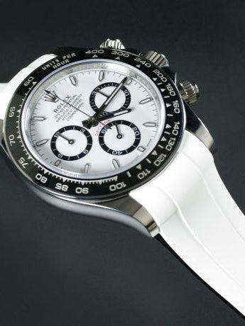 Rolex - Rubber B - Daytona Ceramic Bezel Oyster Bracelet (2023-present) - Classic Series Rubber Strap