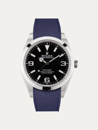 Rolex – R strap Premium - Cordura pattern rubber watch strap for Explorer I 39mm & Oyster bracelet