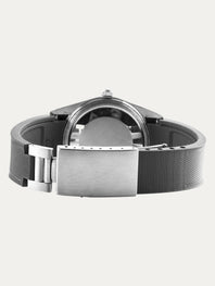 Rolex – R Premium Strap - Cordura-pattern rubber watch strap for non-ceramic GMT Master II & Jubilee bracelet