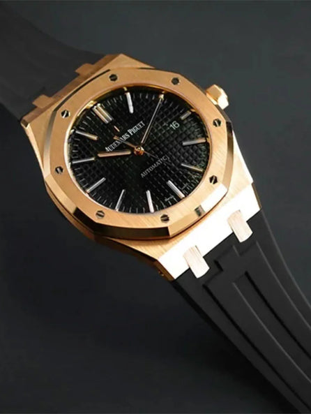 Audemars Piguet - Rubber B - Bracelet caoutchouc pour Royal Oak 41mm sur alligator - Série classique