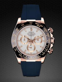 Rolex - Rubber B - Rubber strap for rose gold Daytona leather