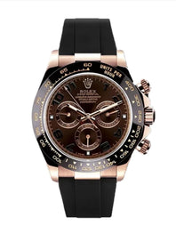 Rolex - Rubber B - Rubber strap for rose gold Daytona leather