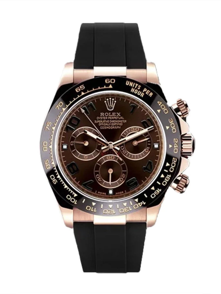 Rolex - Rubber B - Rubber strap for rose gold Daytona leather